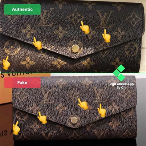 louis vuitton fake vs real mens wallet|Louis Vuitton wallet authenticity code.